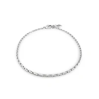 UNOde50 Sterling Silver Padlock Charms Necklace