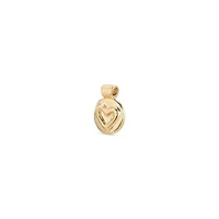UNOde50 Heart Metal Alloy charms