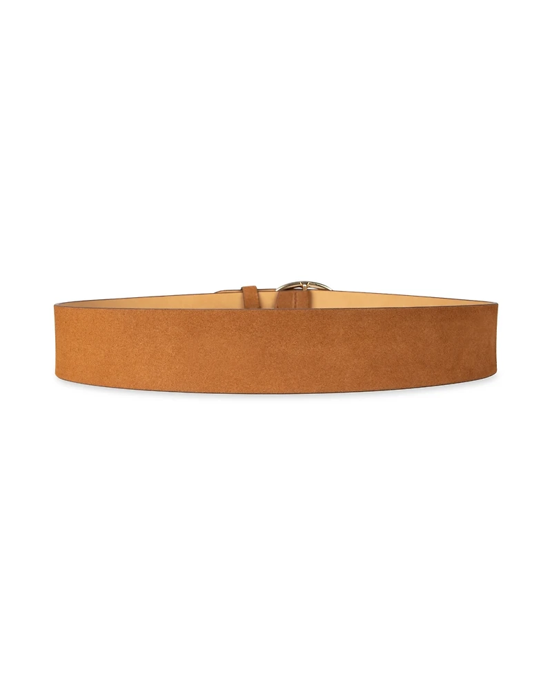 Cole Haan Women's Fully Adjustable Suede Slider Belt