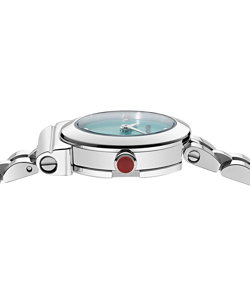 Ferragamo Women's Swiss Stainless Steel Bracelet Watch 23mm