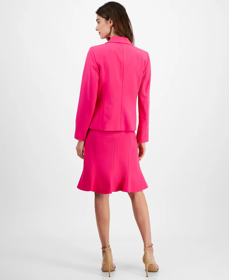 Le Suit Women's Trumpet Skirt Set, Regular & Petite