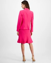 Le Suit Women's Trumpet Skirt Set, Regular & Petite