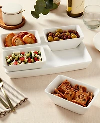 Denmark Tools for Cooks Rectangular Pc. Serving Set