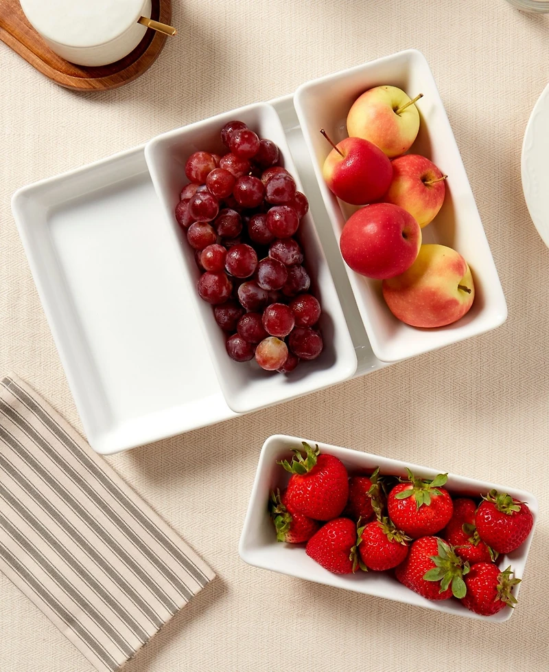 Denmark Tools for Cooks Rectangular Pc. Serving Set