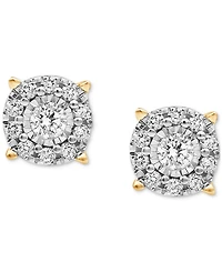 Diamond Stud Earrings (1/3 ct. t.w.) 14K White, Yellow or Rose Gold