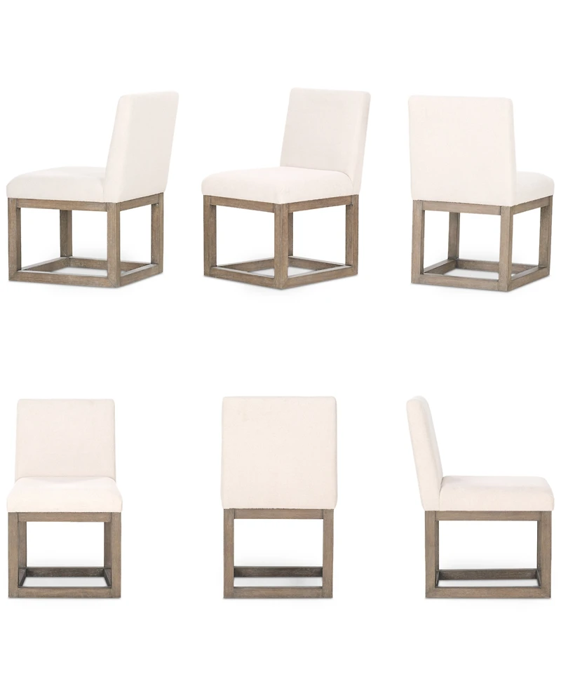 Portmore 6 Pc Side Chair, Created for Macy's