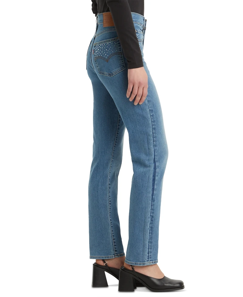 Levi's Women's 724 Straight-Leg Jeans