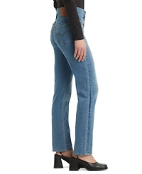 Levi's Women's 724 Straight-Leg Jeans