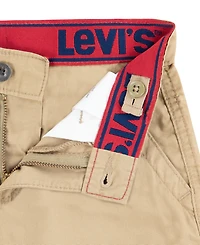 Levi's Little Boys Relaxed Fit Adjustable Waist Cargo Shorts
