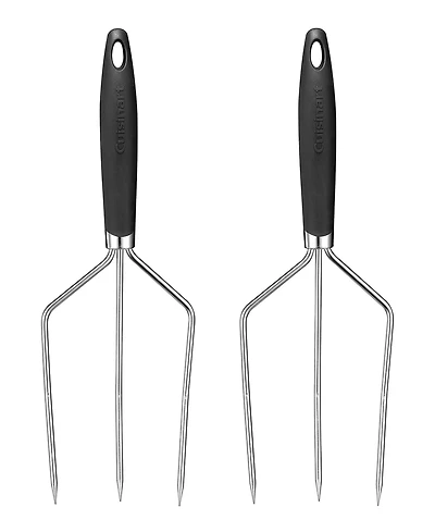 Cuisinart Curve Handle Stainless Steel Turkey Lifters, Set of 2