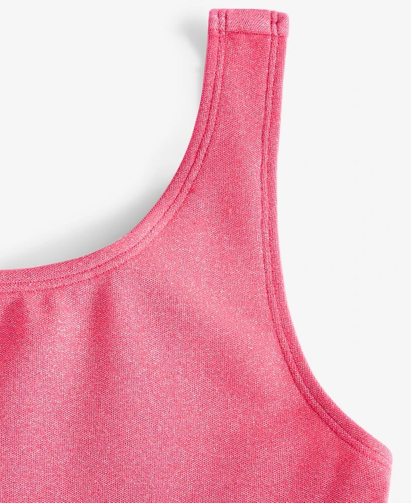 Epic Threads Little & Big Girls Glitter One-Piece Swimsuit, Exclusively at Macy's