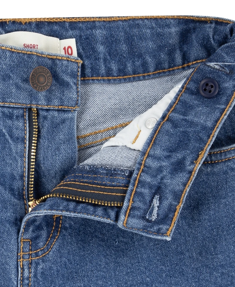 Levi's Toddler and Little Girls A-Line Shorts