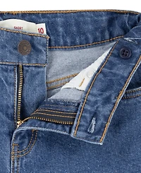 Levi's Toddler and Little Girls A-Line Shorts