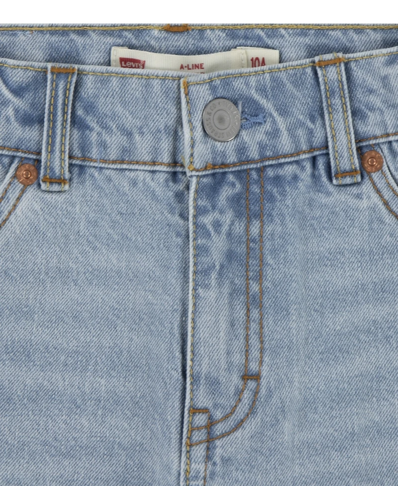 Levi's Toddler and Little Girls A-Line Shorts