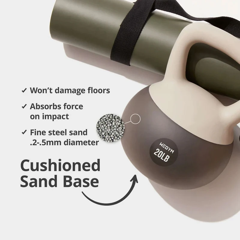 WeGym Soft Kettlebells - 10lbs