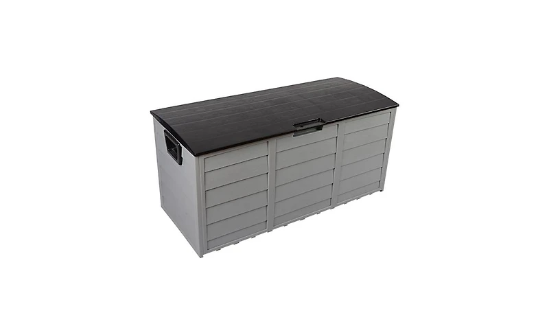 Slickblue 75 Gallon Outdoor Garden Plastic Storage Deck Box – Elegant & Practical Solution