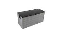 Slickblue 75 Gallon Outdoor Garden Plastic Storage Deck Box – Elegant & Practical Solution
