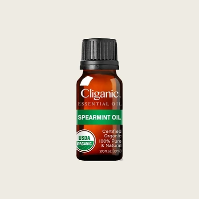 Cliganic Organic Spearmint Essential Oil