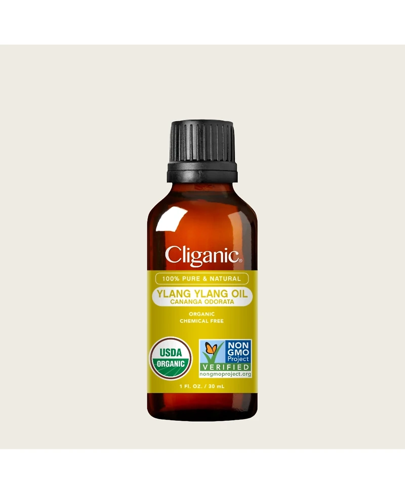 Organic Ylang Ylang Essential Oil