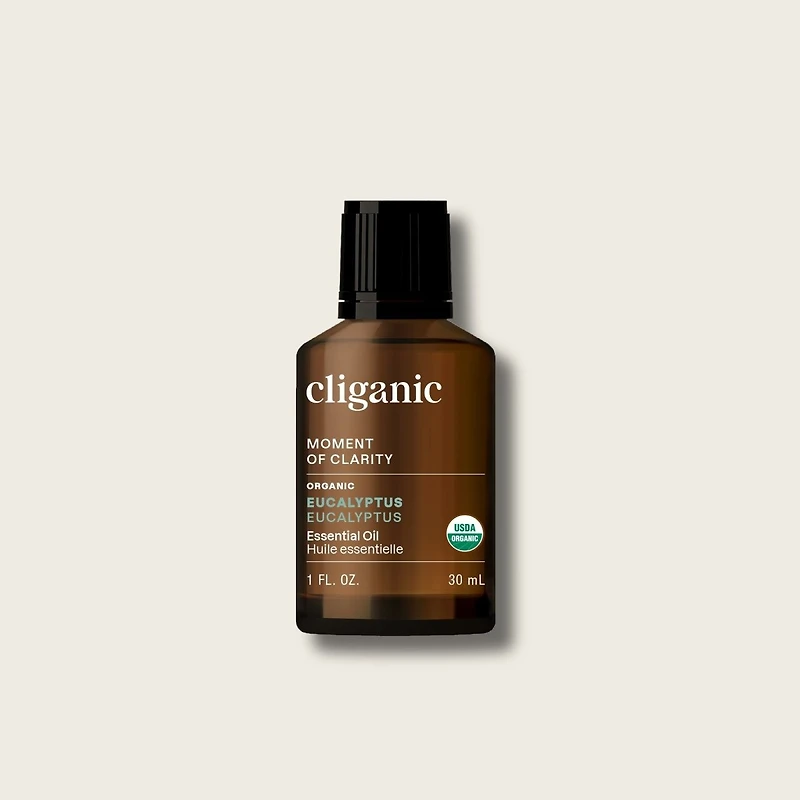Cliganic Organic Eucalyptus Essential Oil