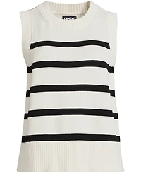 Lands' End Women's Drifter Easy Vest Sweater
