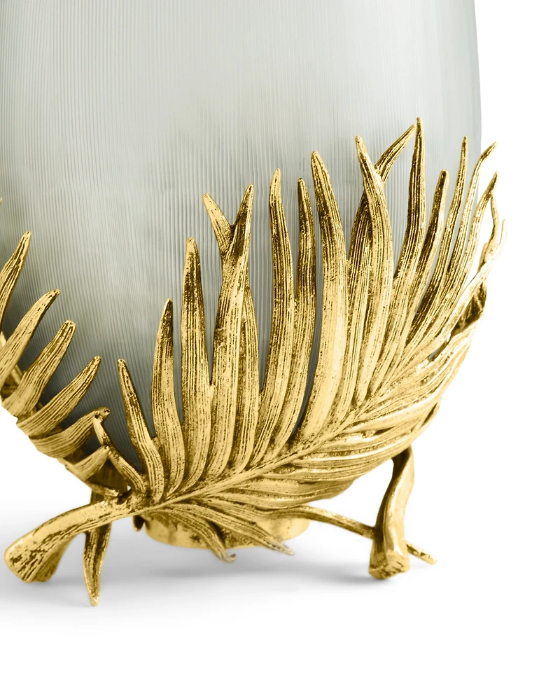 Michael Aram Palm Medium Glass Vase