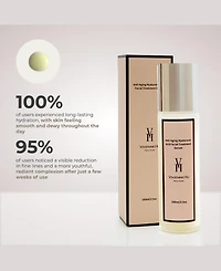 Vivienne Hu Anti-Aging Hyaluronic Acid Facial Treatment Serum, 3.5 oz.