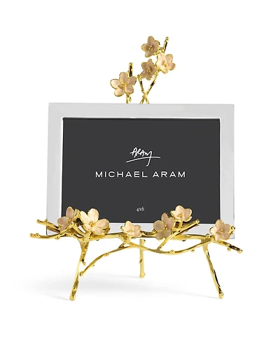 Michael Aram Cherry Blossom Easel Frame, 4" x 6"