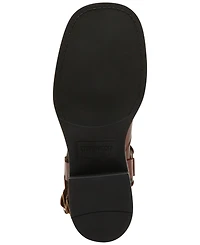 Steve Madden Women's Rocky Knee-High Buckled Moto Boots