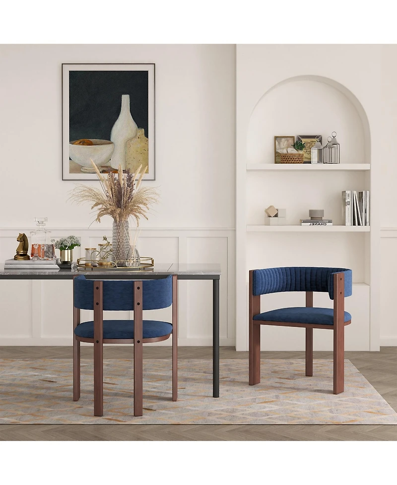 Wooden dining chairs set of 2 Dining room chair for kitchen, home, living room, dining room