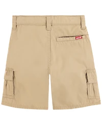 Levi's Little Boys Relaxed Fit Adjustable Waist Cargo Shorts