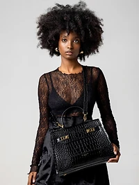 Teddy Blake Kim Croco 14"