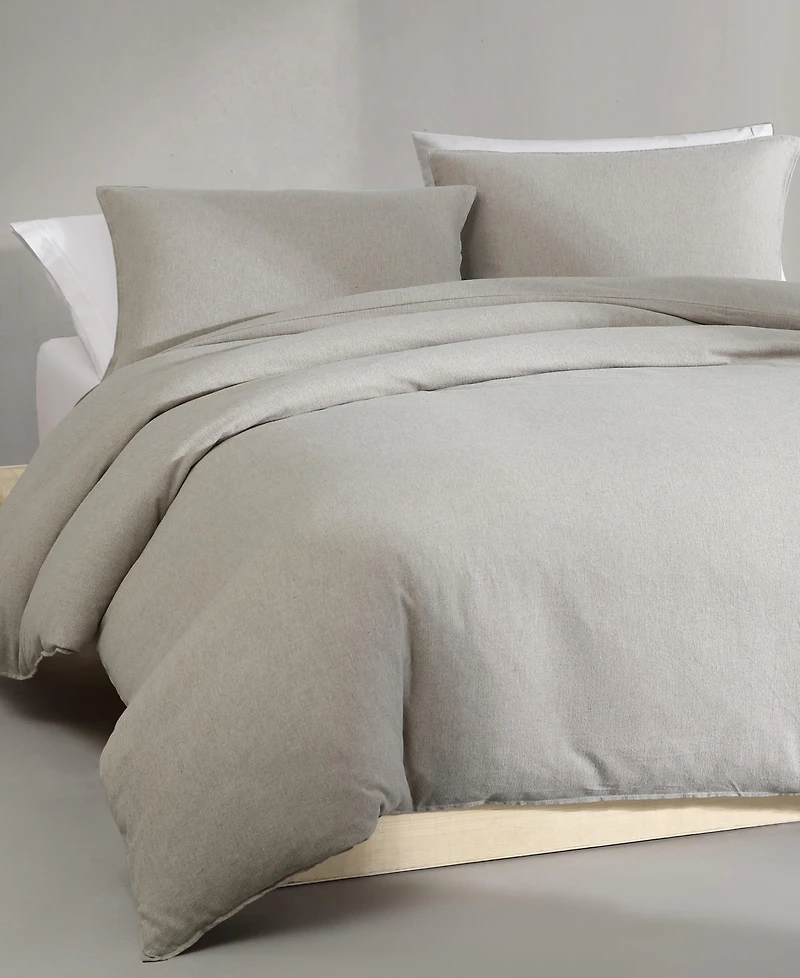 Calvin Klein Melange Flannel 3-Pc. Comforter Set