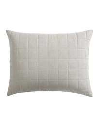 Calvin Klein Melange Flannel Sham Pair