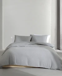 Calvin Klein Melange Flannel 3-Pc. Comforter Set, King
