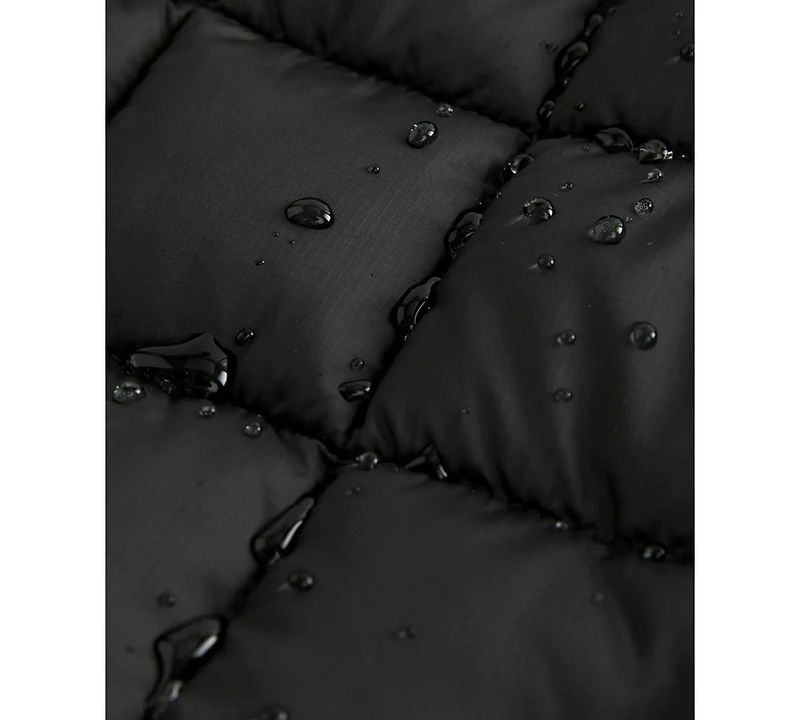 Hawke & Co. Men's Quilted Stretch Full-Zip Jacket