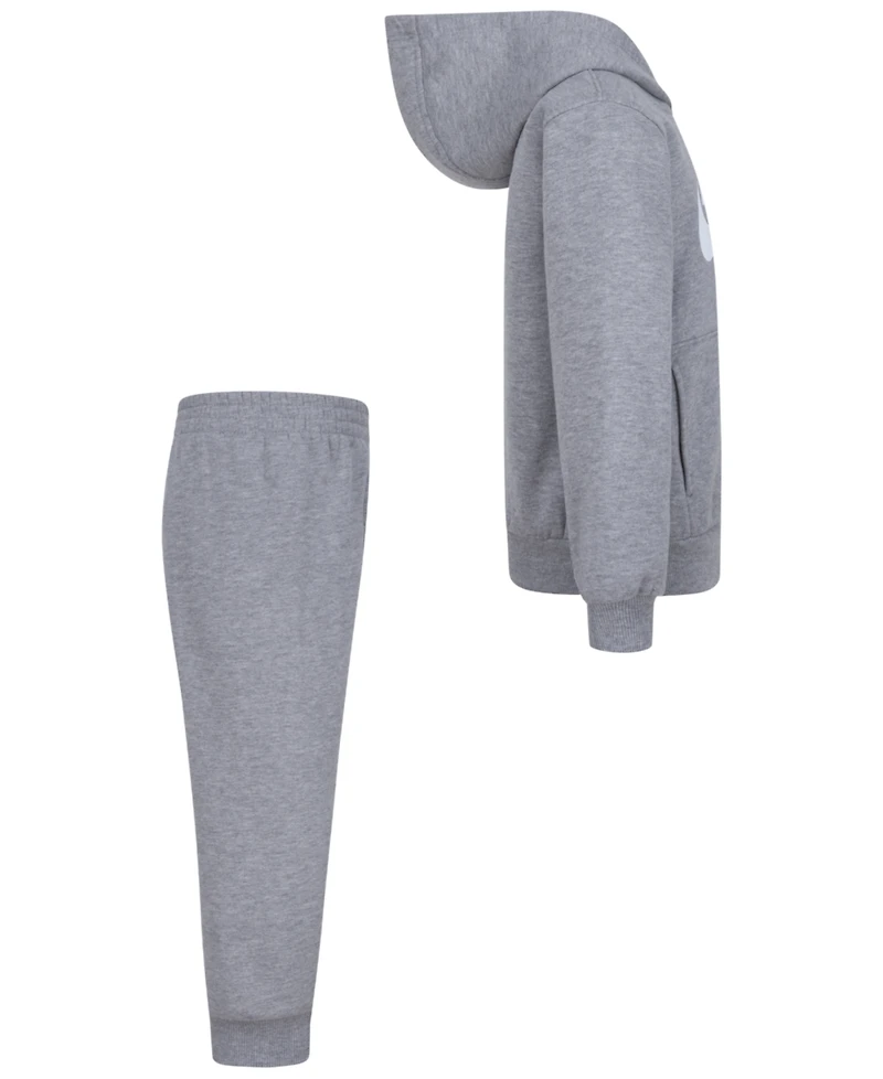 Nike Little Boys Club Fleece 2-Piece Set Logo Hoodie & Sweatpants