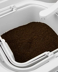 HomeCraft 3 Quart Cafe Ice Iced Coffee and Tea Brewing System HCIT3WS6A