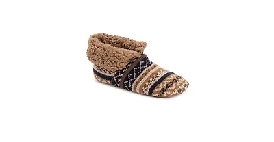 Muk Luks Men's Bootie Slipper