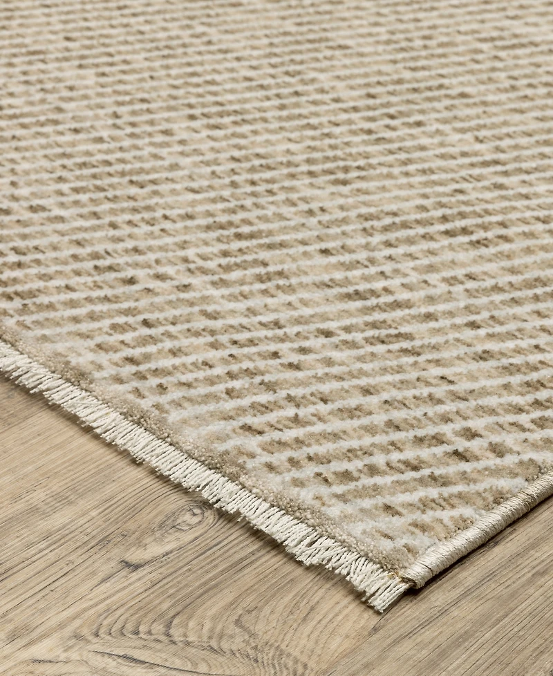 Oriental Weavers Echo ECH10 2'3"x7'6" Runner Area Rug