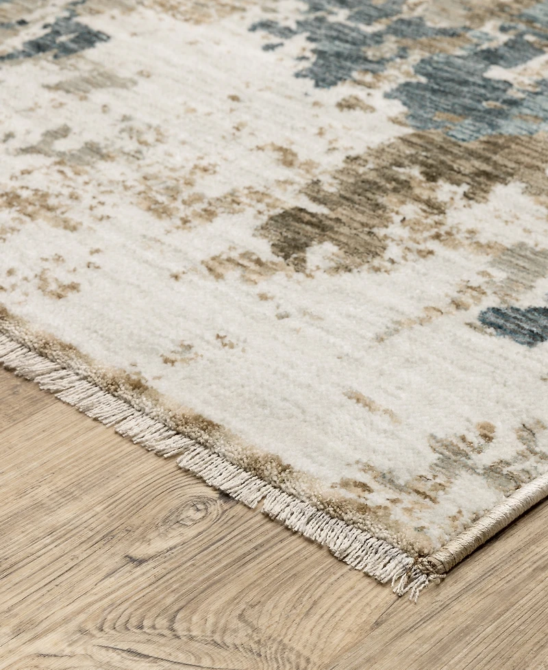 Oriental Weavers Echo ECH11 2'3"x7'6" Runner Area Rug
