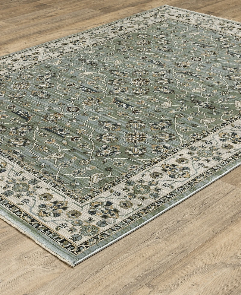 Oriental Weavers Keira KEI07 5'3"x7'6" Area Rug