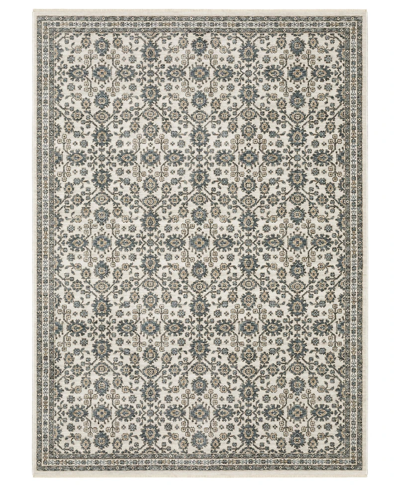 Oriental Weavers Echo ECH06 2'3"x7'6" Runner Area Rug