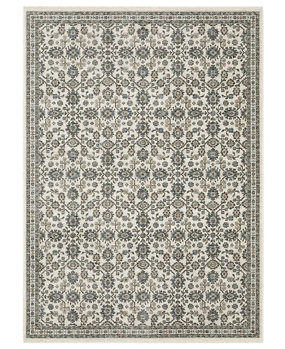 Oriental Weavers Echo ECH06 2'3"x7'6" Runner Area Rug