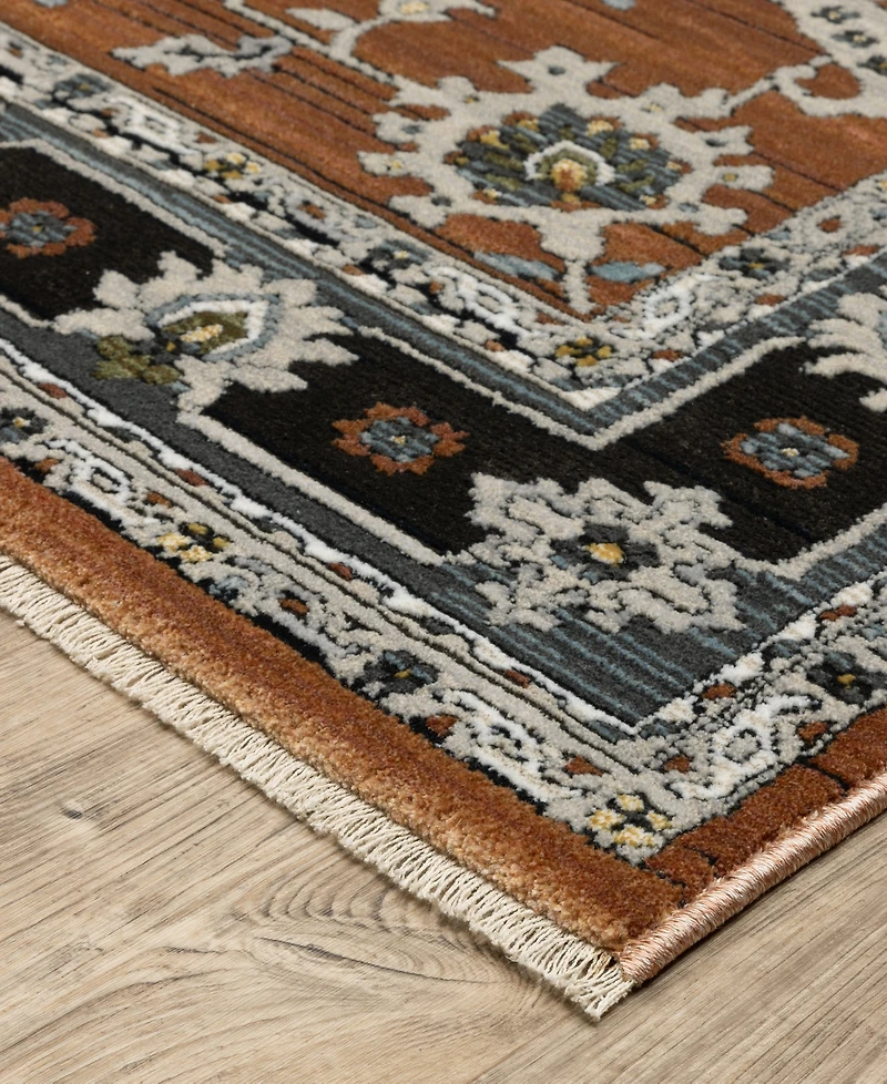 Oriental Weavers Keira KEI05 3'3"x5' Area Rug