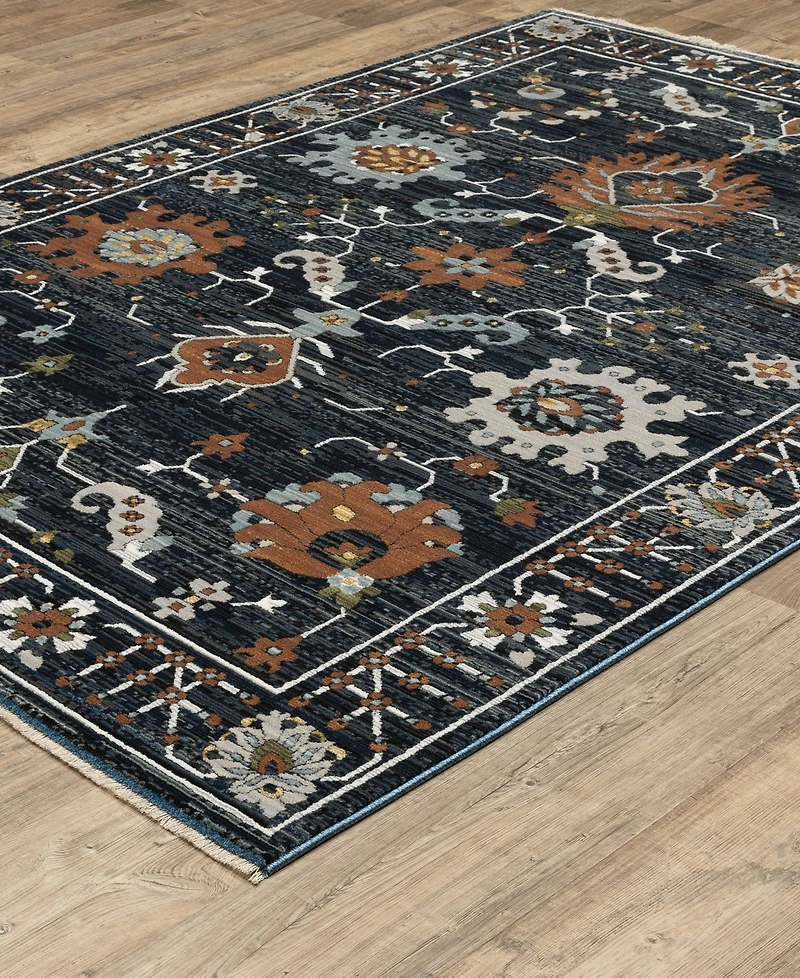 Oriental Weavers Keira KEI08 5'3"x7'6" Area Rug