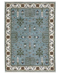 Oriental Weavers Keira KEI06 5'3"x7'6" Area Rug