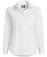 Lands' End Women's Cooling Button Front Shirt