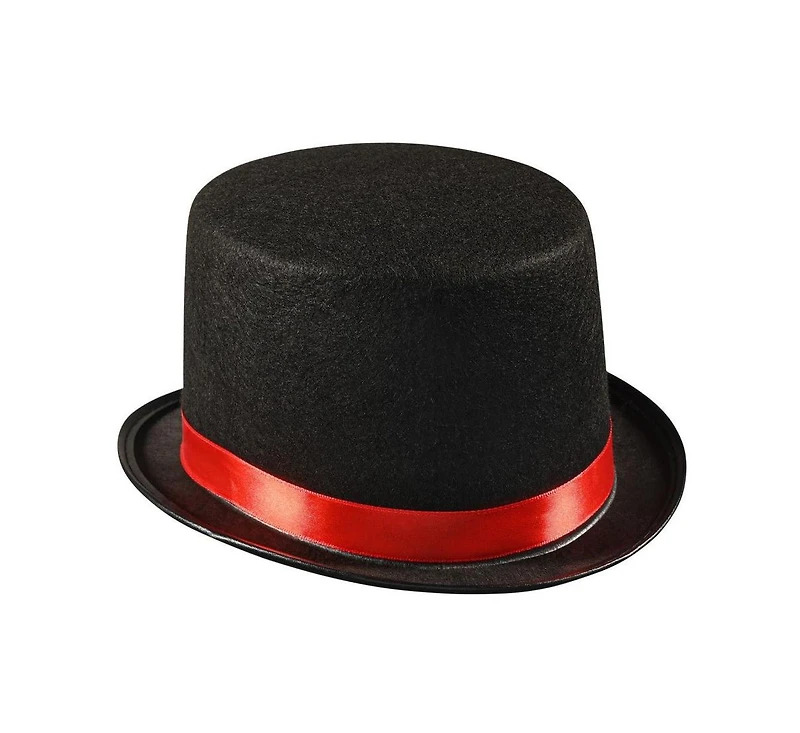 Dress Up America Kids Tuxedo Top Hat