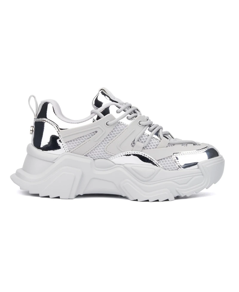 Olivia Miller Women's Zenith Low Top Sneakers